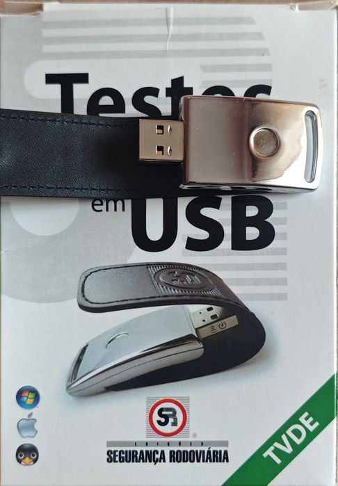 TVDE Pen - vendo pen com testes iguais ao teste IMT e  APEC