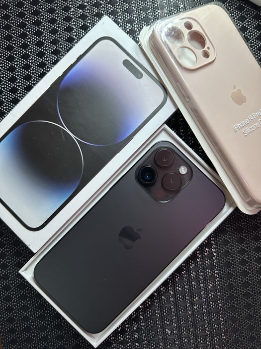 Продам телефон IPhone 14 Pro Max 128gb Space Black  Neverlock