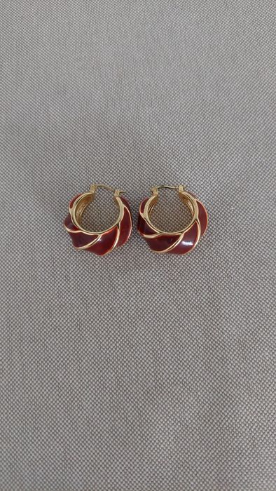 Brincos médios Mango