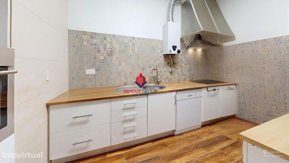 Apartamento T3 com Quintal em Portimão
