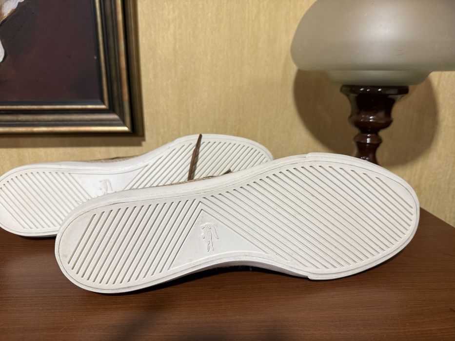 Чоловічі кросівки Lacoste 13