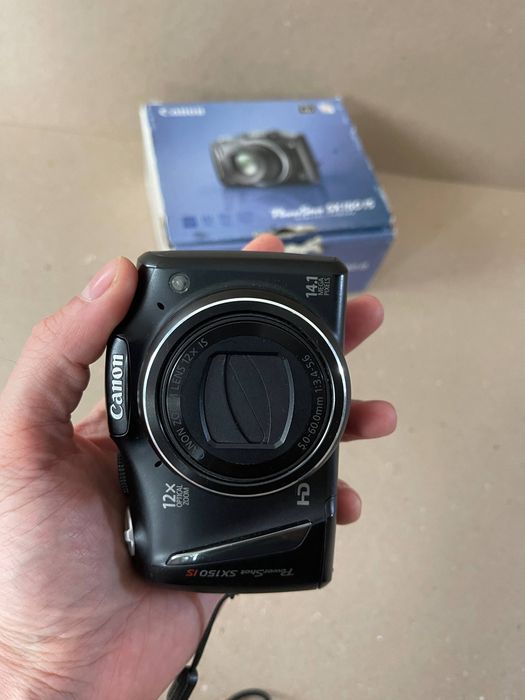 canon sx150 is - купити фототехніку, відеотехніку - Ціна на OLX.ua