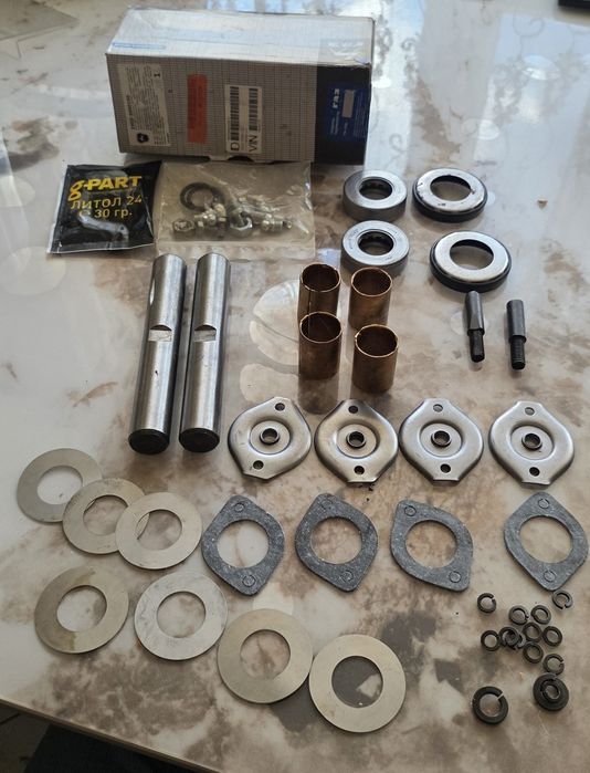 Шкворня оригинал газель 25 д полний комплект
