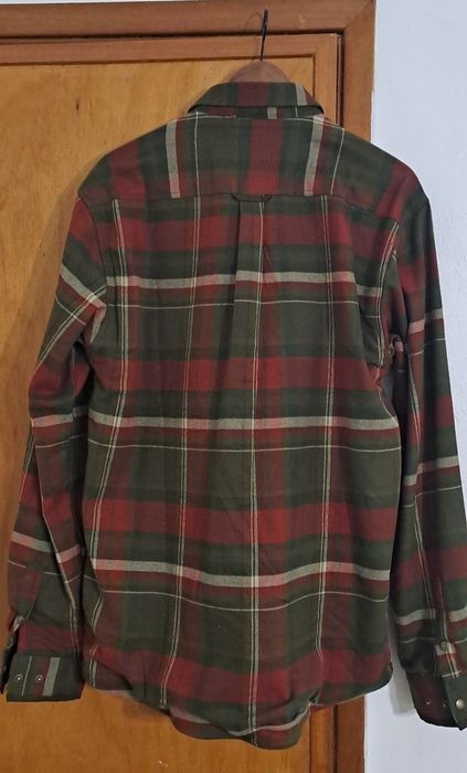Camisa pinewood xadrez
