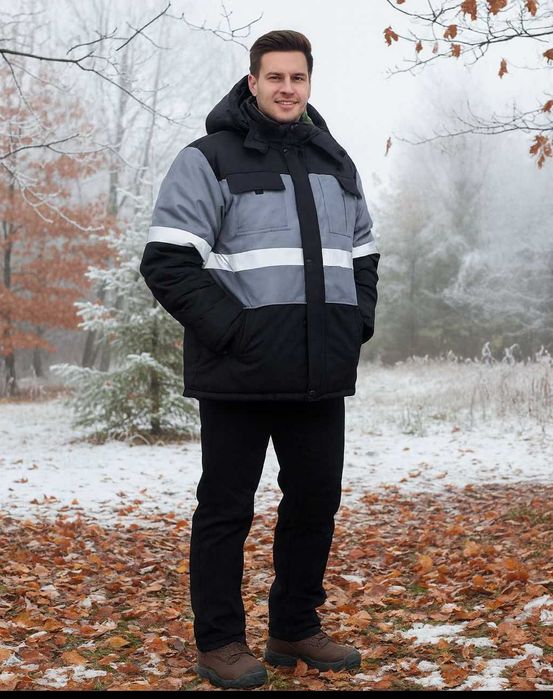 Рабочие зимние куртки спецодежда курточка зима