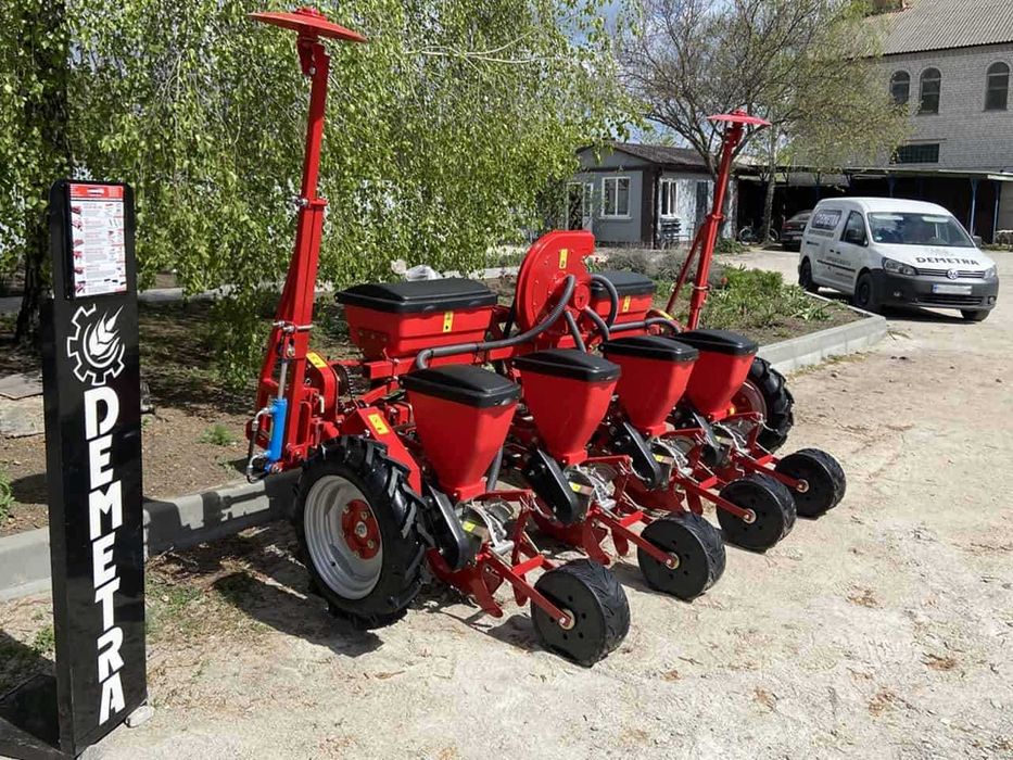 Сівалка УПС 4 просапна соняшник кукурудза Веста СУПН компенсація 25%