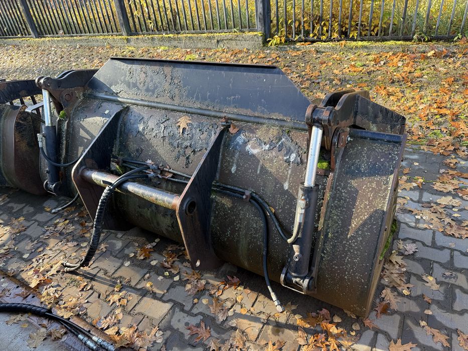 Szuflokrokodyl do Ładowarki Manitou