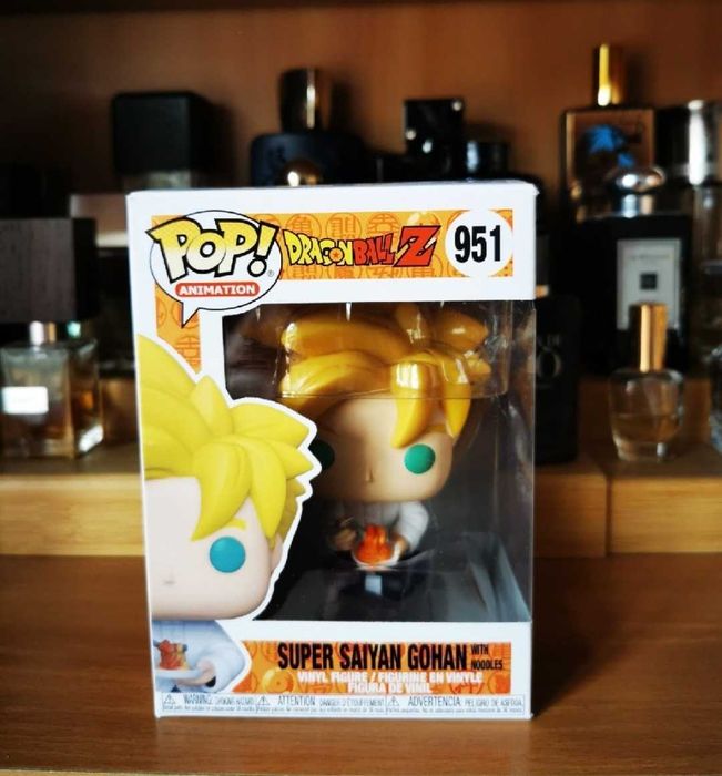 Oryginalna Figurka FUNKO POP DRAGON BALL Super Saiyan Gohan Ramen 951