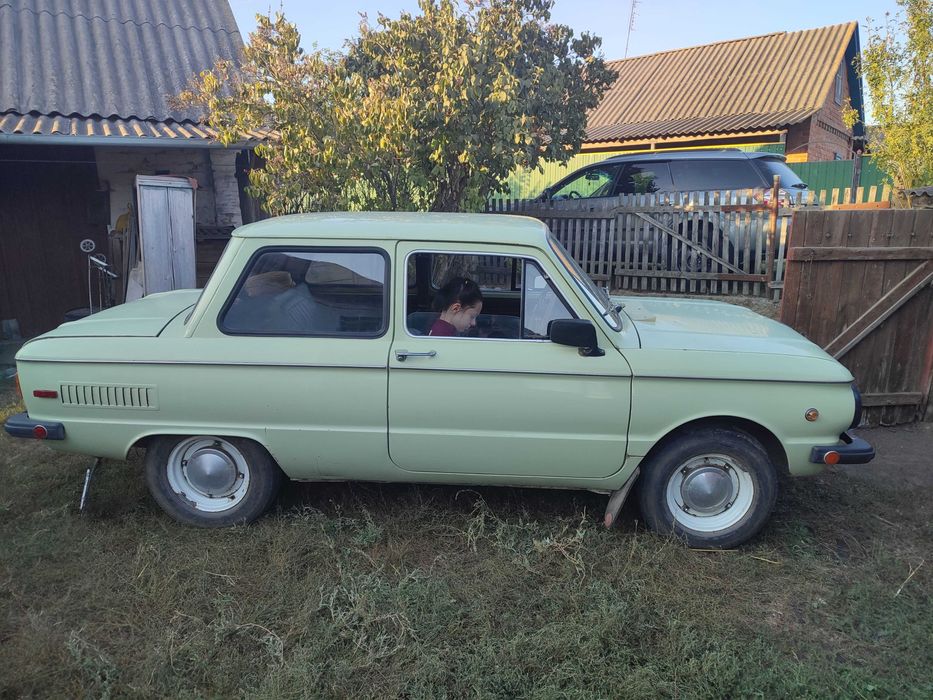 засіб пересування ЗАЗ 968МГ