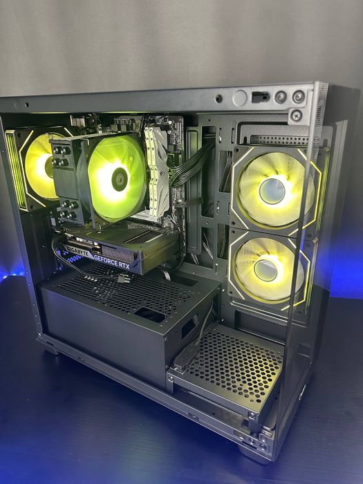 Digital PC Base Atom | Ryzen 5 5600 + RTX5060