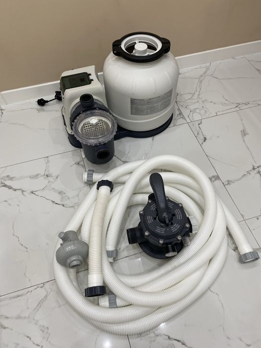 Filtr piaskowy z pompa basenowa do basenów 10500L/h Intex 26648 SX2800
