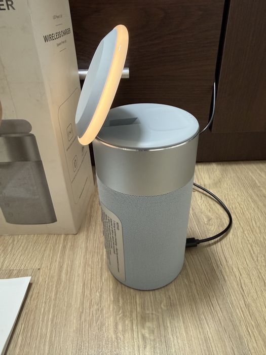 Głośnik Bluetooth + Ładowarka MagSafe