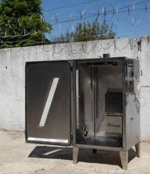 Коптильня SMOKE CHAMBER 50 Домашня коптильня Drevos