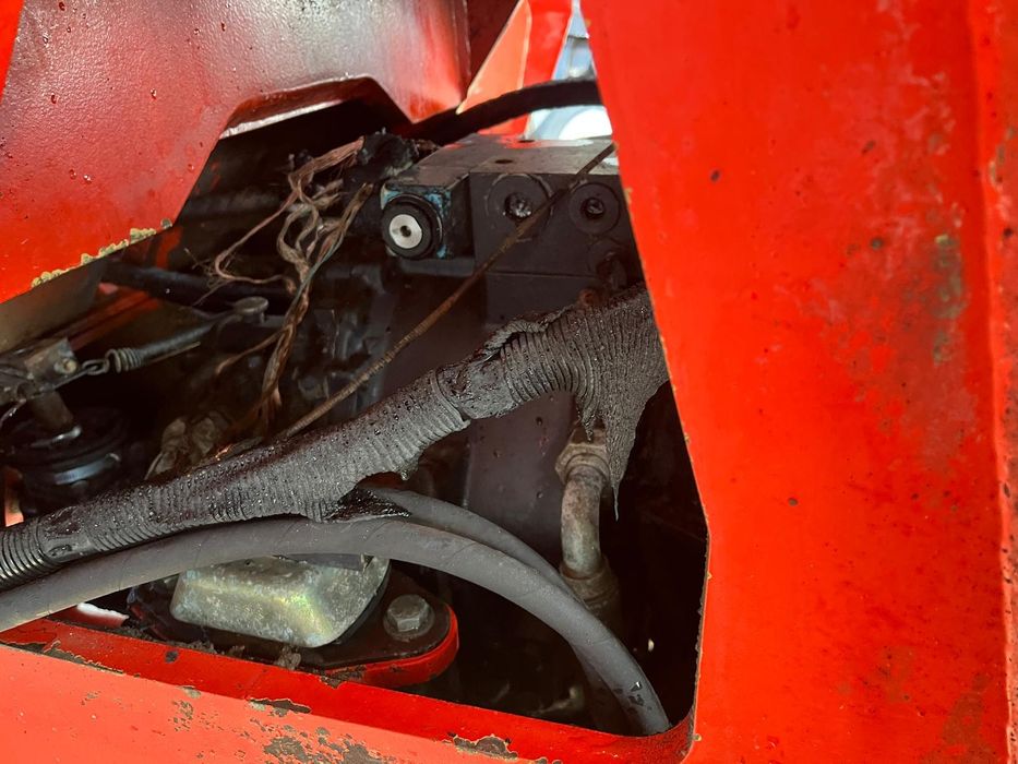 Ładowarka manitou Typ 628 MLT