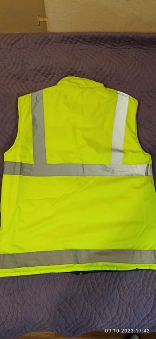 Жилет сигнальний утеплений,жилет сигнальный светоотражающий