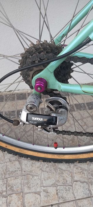 Bicicleta Bianchi NTH anos 90