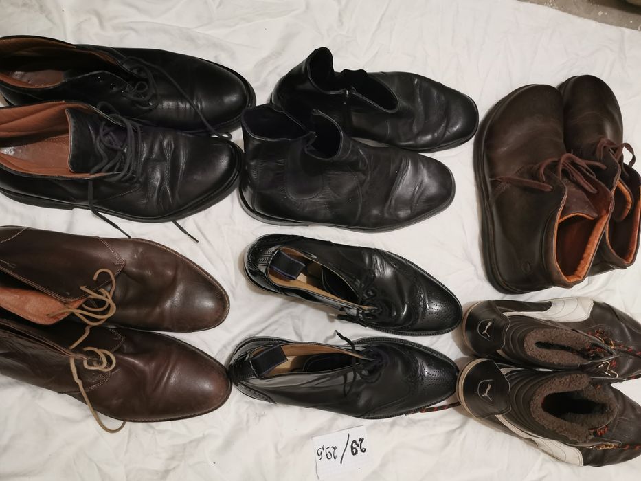 Buty meskie excluziv na każdą okazję 42/46