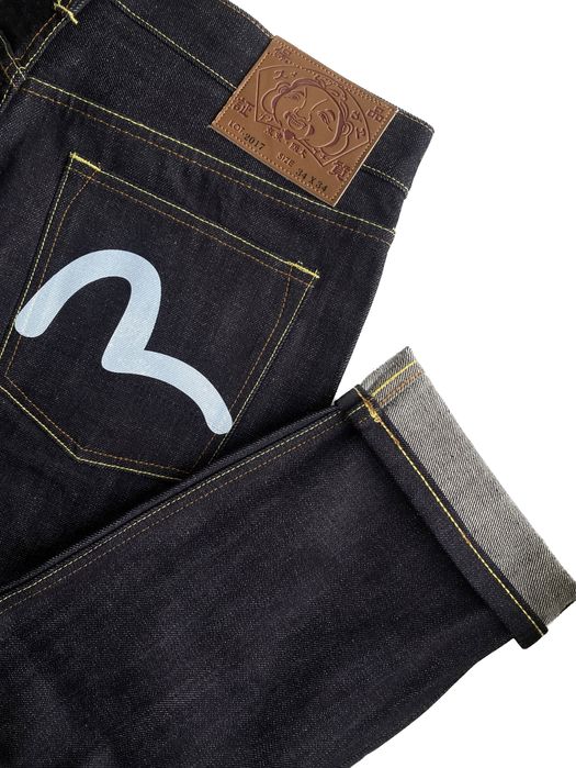 Size 31, 32, 33, 34, 36 EVISU JEANS