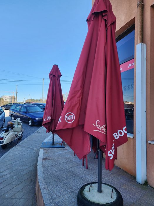 Guarda-Sóis Profissionais Café / Esplanada