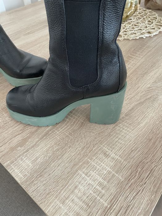 Sztyblety RYLKO  nr 36 czarne damskie
