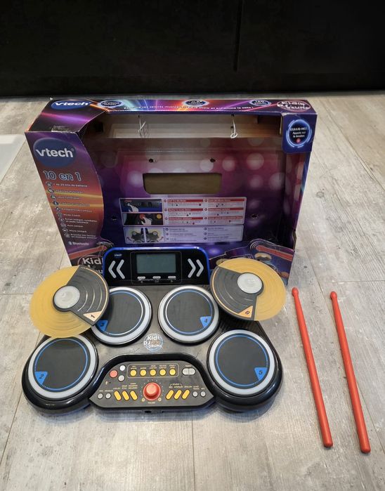 Perkusja VTech Kidi DJ Drums
