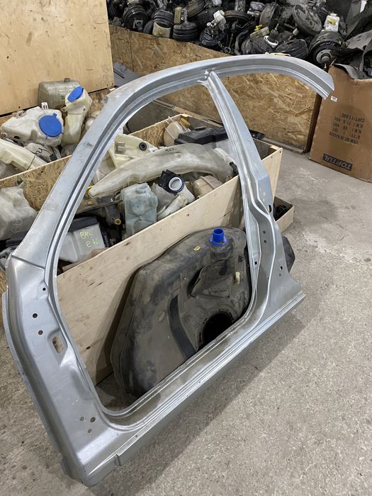 Левая четверть+порог Daewoo Lanos