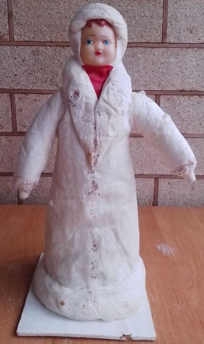 игрушка ссср елочная снегурочка под ёлку теребовля вроронеж киев