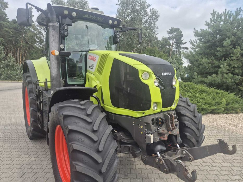 Claas  Axion 810 GPS  50kmh