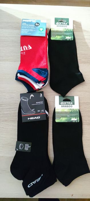 Zestaw skarpetek męskich