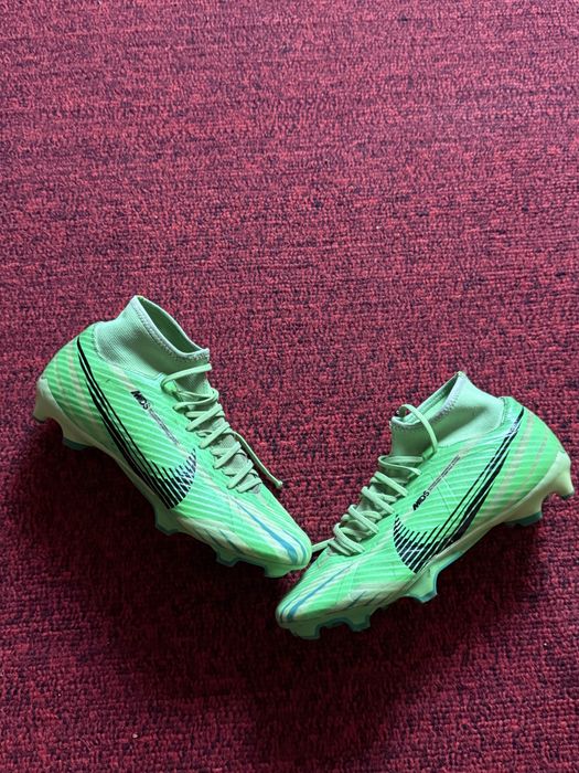 Бутси nike mercurial superfly 9, air zoom elite fj7186-300, nike boots