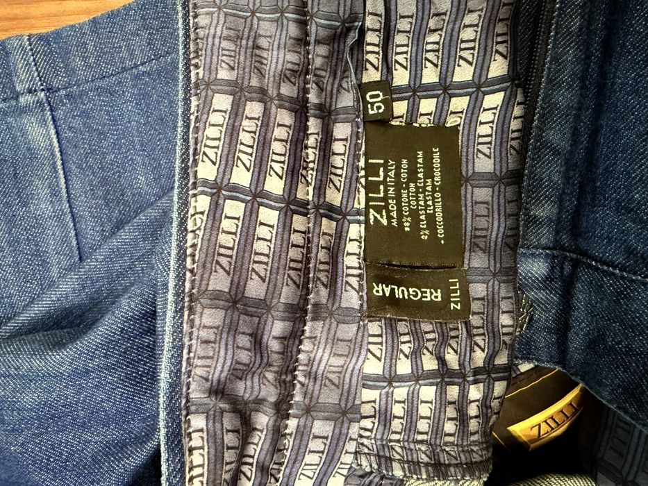 Джинсы ZILLI оригинал 50 размер