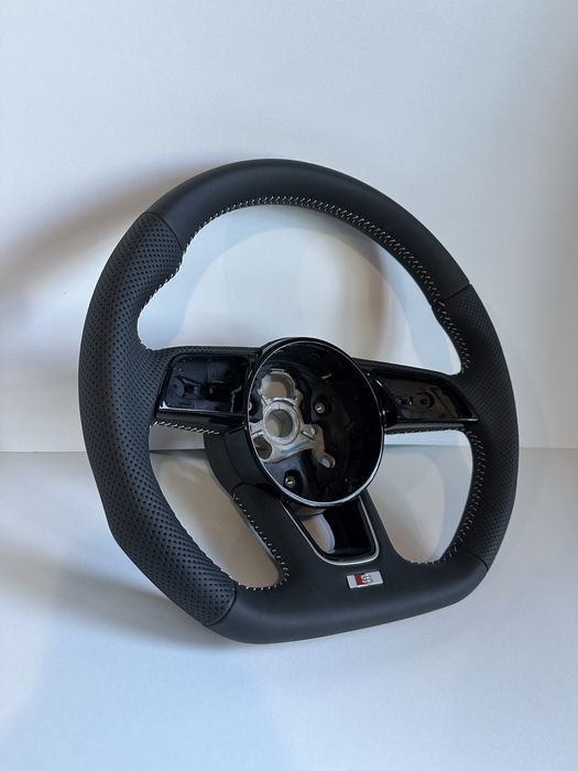 Руль audi a3 a4 a5 b9 скошений скошане s-line