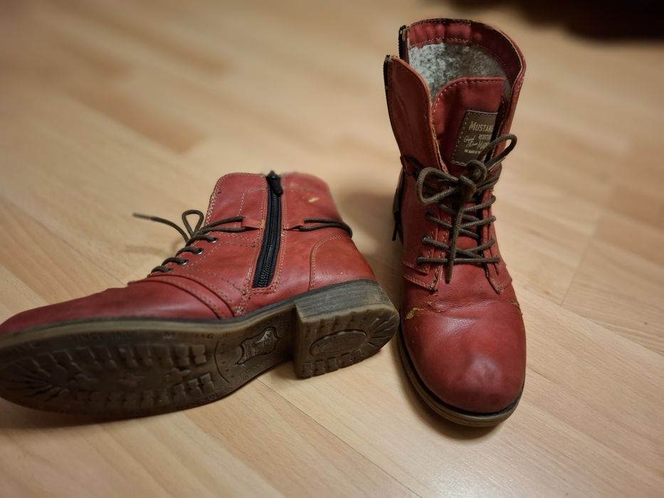 Trzewiki Mustang Jeans1932