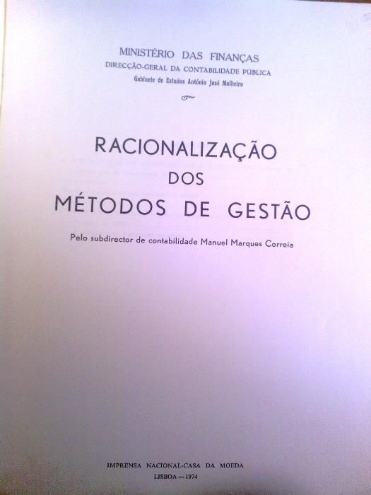 Métodos Gestão Publica, Prática da Condução de Reuniões, edição 1973