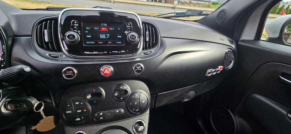 Fiat 500 elektryczny