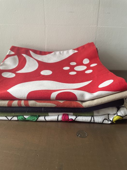 Conjunto de 5 Capas de Almofadas Estampadas | Cushion Covers Set