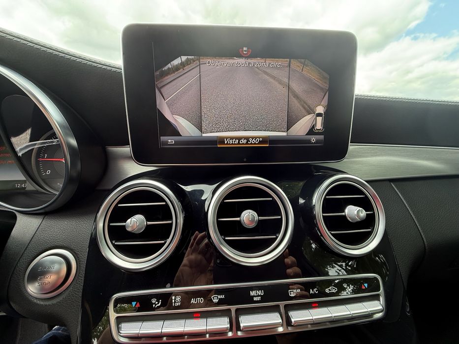 Mercedes C300h AMG Line
