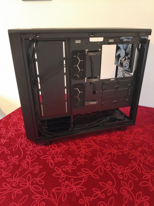 Caixa Fractal Design Meshify 2 Lite 3x140mm Aquário