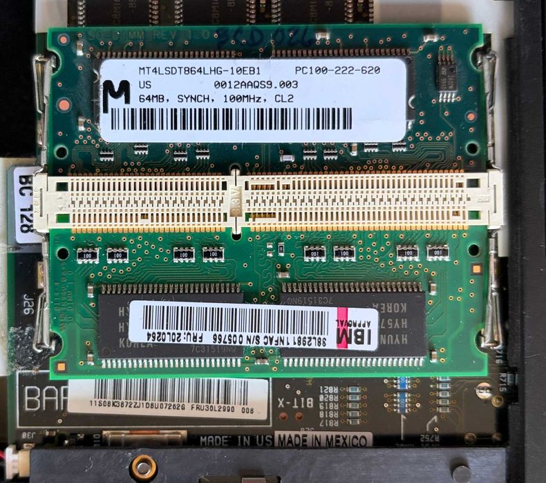 Ноутбук IBM ThinkPad 600X. У робочому стані.