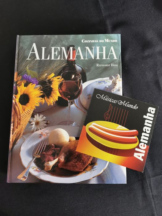 Coleção Cozinhas do Mundo + CD'S