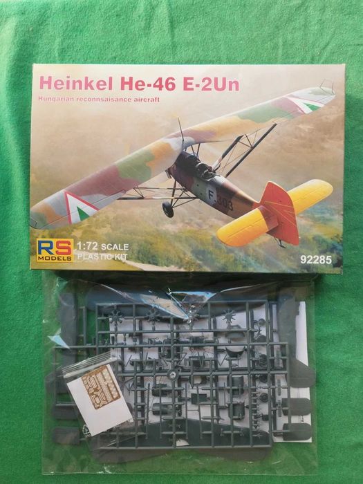1/72 RS Models 92285 Heinkel He 46 E-2Un Royal Hungarian Air Force