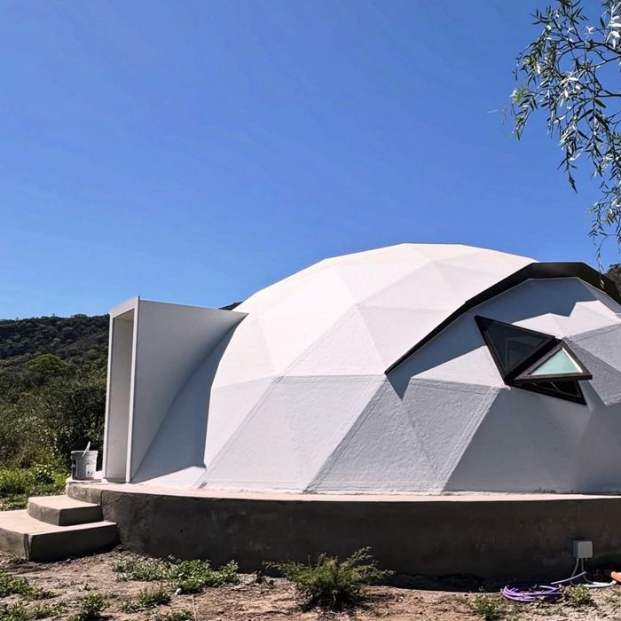 Dome geodésico 35m2