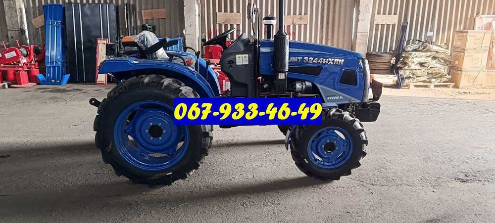 Продається мінітрактор JINMA JMT 3244 HXRN - Реверс, 2Д зчеплення