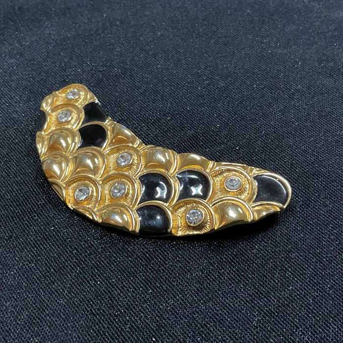 Broche vintage peça 8 cm