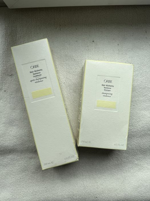 Oribe Hair Alchemy – nowy szampon i odżywka, zestaw