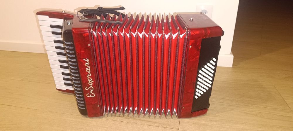 Acordeão E-Soprani