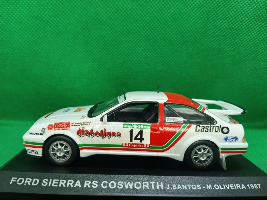 Miniatura 1/43 Ford Sierra C Joaquim Santos