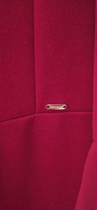 Vestido vermelho Fracomina