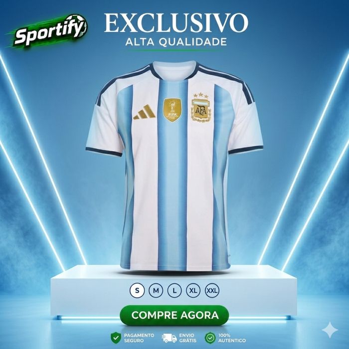 Camisola Argentina 2026