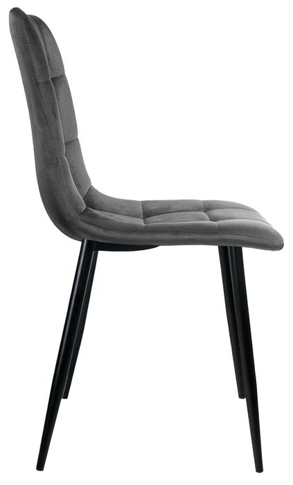 Welurowe krzesło tapicerowane do salonu i jadalni. Nowe. Wysyłka 24h